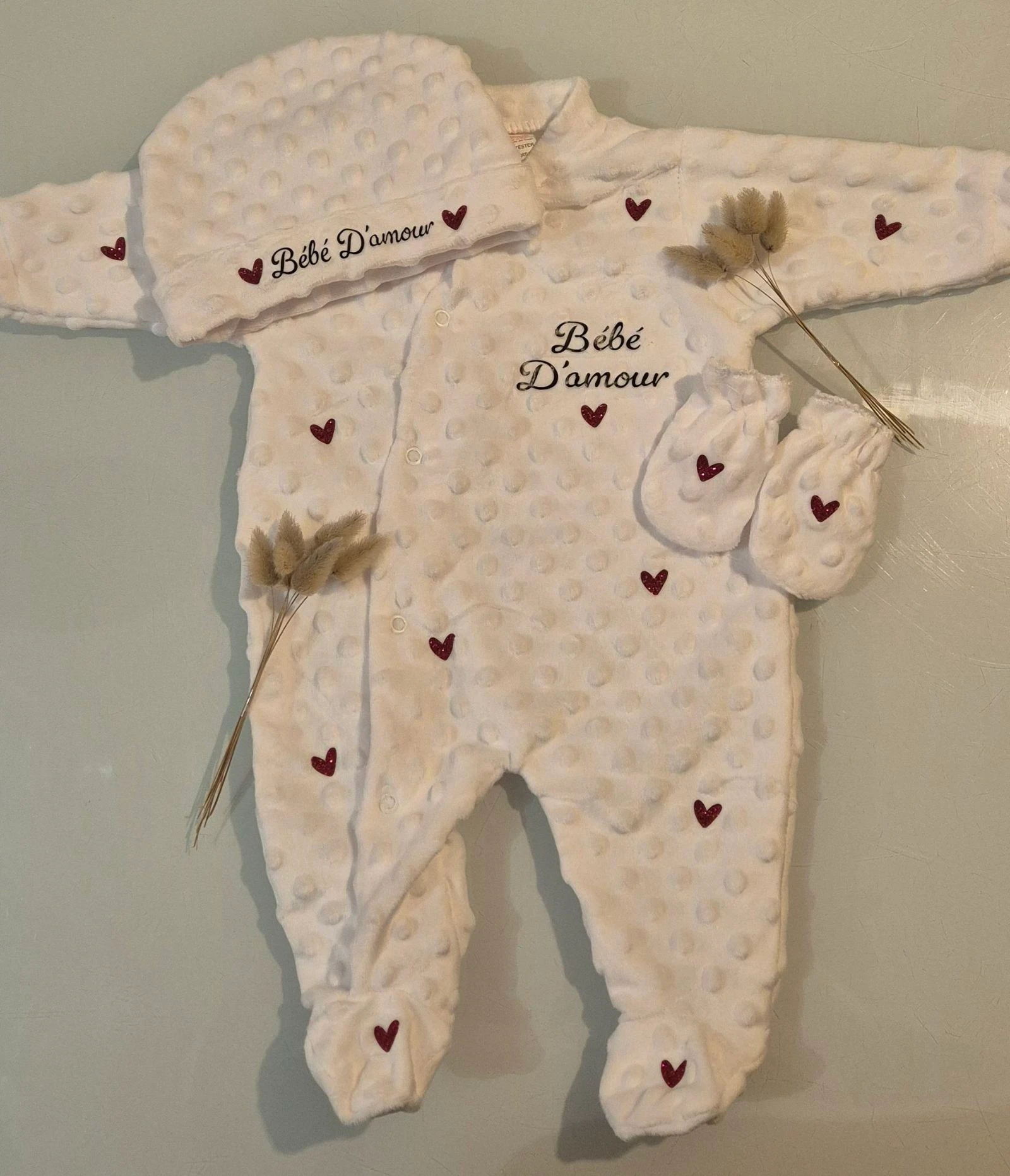 Ensemble naissance bebe 